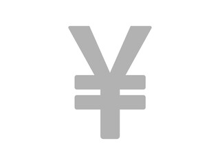 Fototapeta premium yen symbol