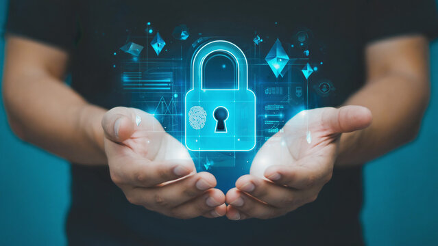 cybersecurity concept