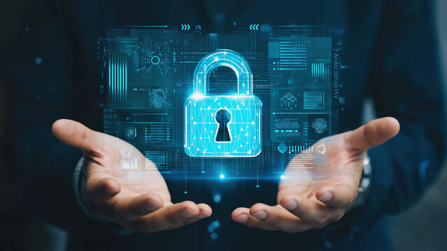 cybersecurity concept