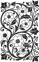 seamless floral background