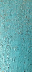 Old Peeling Blue Paint on Surface Creates a Rustic and Textured Background Suitable for Scrapbooking
