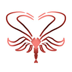 Fototapeta premium the heart of love