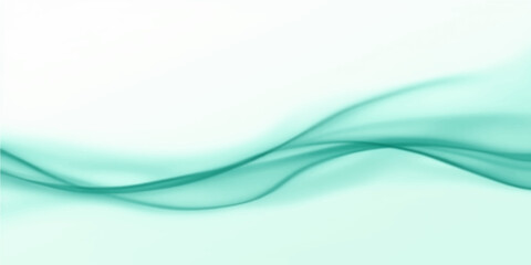 Abstract blue wave background with flowing lines smooth digital design and futuristic water motion pattern