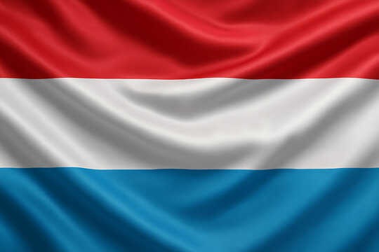 flag of Luxembourg - Powered by Adobe