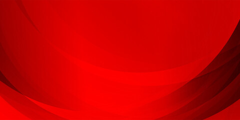 Dynamic abstract background with flowing red curves and layered shadows, ideal for bold presentations, digital graphics, or energetic visual designs.