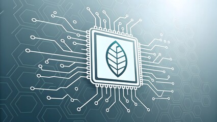 Green Technology Microchip