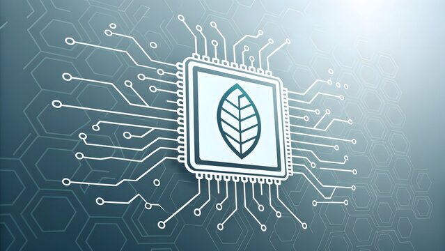 Green Technology Microchip