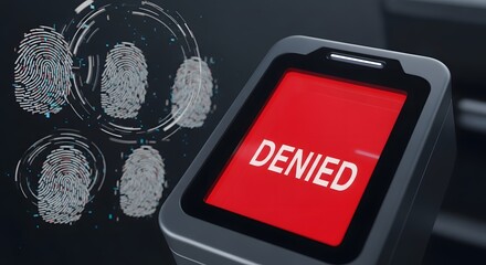 Biometric Scan Failure