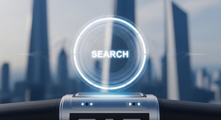 Autonomous Vehicle Search Interface