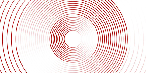 Abstract white and red color geometric dynamic lines pattern transparent background design.overlap layer on bright space with lines effect decoration.Modern graphic design element circles style. 