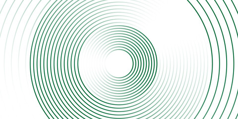 Abstract white and green color geometric dynamic lines pattern transparent background design.overlap layer on bright space with lines effect decoration.Modern graphic design element circles style. 