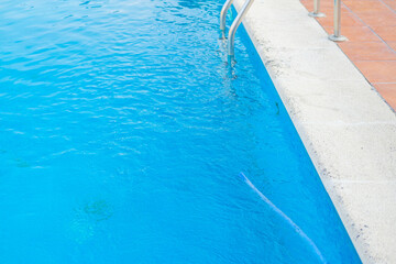 Outdoor Swimming Pool Refreshing Water Holiday