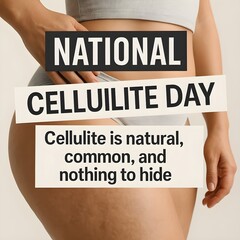 Celebrate Natural Beauty on National Cellulite Day
