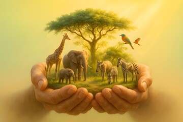 Protect and Celebrate Wildlife Around the World