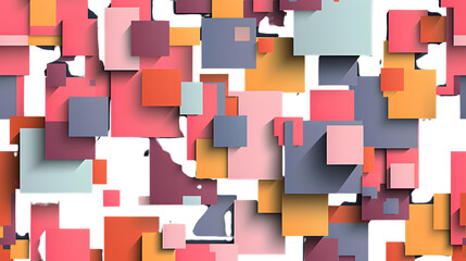Vibrant Abstract Rectangles Background Illustration for Creative Designs