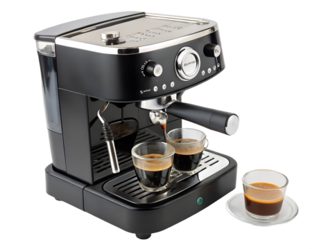 coffee maker and espresso machine
