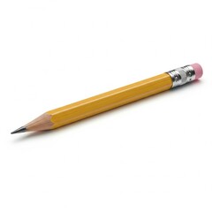 Fototapeta premium pencil isolated on white background 