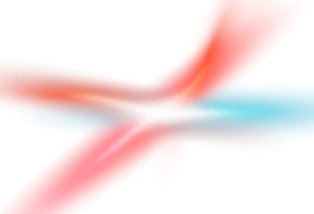 Abstract neon glowing light leaks texture overlay effect cutout shape, film grain texture with noise dust scratch, grunge rough texture color gradient shape multicolored