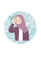 office women who are tired and weary of work problems