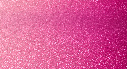 Shimmering Pink Glitter Texture with a Diagonal Gradient to Deep Magenta