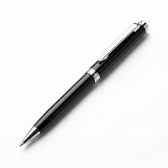 pen on white