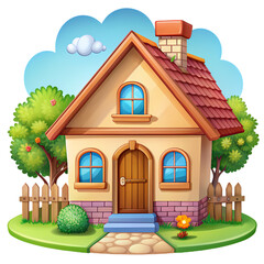 Charming Cottage A Whimsical Home Amongst Lush Greenery