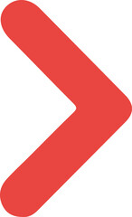 Red Arrow Icon Set – Direction, Navigation, Pointer, Guide Symbols