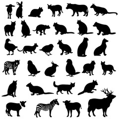 Free Printable Silhouette Images for Crafts, Art & DIY Projects