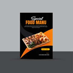 Corporate identity template with vector business card design and marketing layout