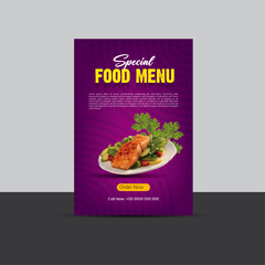 Corporate identity template with vector business card design and marketing layout