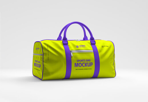 Duffle Bag Mockup