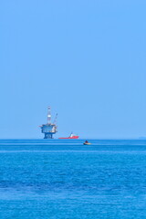 岩船沖油ガス田（新潟県）