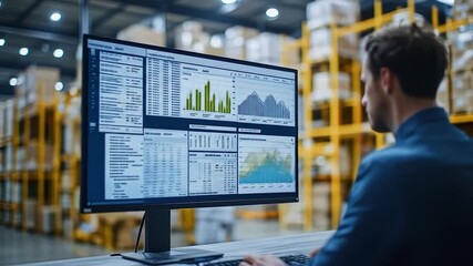 Warehouse Manager Data Analysis. - Powered by Adobe