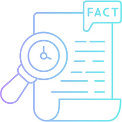 Gradient Quick Fact Icon