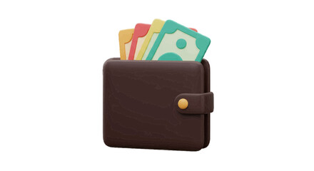 wallet with money