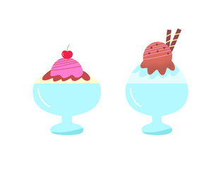 bingsoo, ice cream, food, dessert, sweet, chocolate, cold, fruit