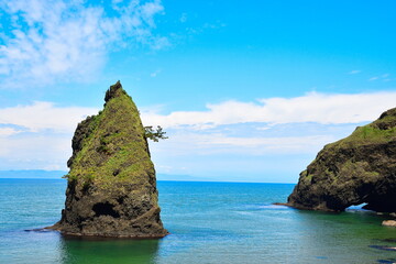 Naklejka premium 立岩（新潟県）