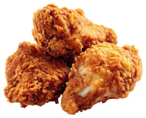 Crispy fried chicken pieces (1)