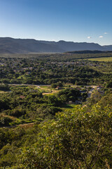 Fototapeta premium mirante na cidade Cavalcante, Estado de Goiás, Brasil, região da chapada dos veadeiros