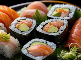 推しそうな巻き寿司