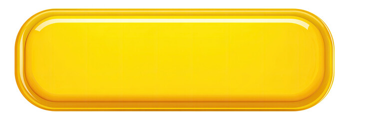 Bright yellow rectangular button with rounded edges