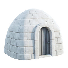 Igloo snow house Arctic dwelling winter shelter cold climate