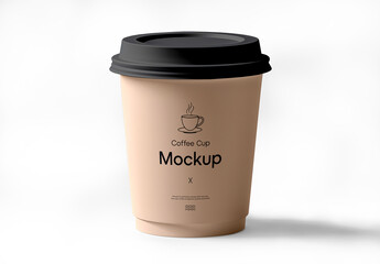Takeaway Coffee Cup Mockup