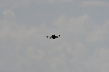 Drone quatro rotores