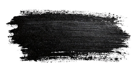 Dark textured brushstroke with vibrant pink accents, artistic expression