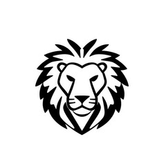 lion head mascot with transparent background PNG and JPEG image