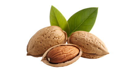 Almonds nutrition facts benefits raw almond nuts healthy food diet snack leaves organic vegan protein