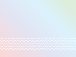 パステルカラーのグラデーション背景1