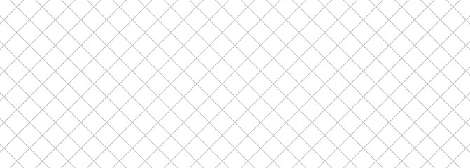 Chekered seamless pattern for education banner, school background. Vector 10 eps