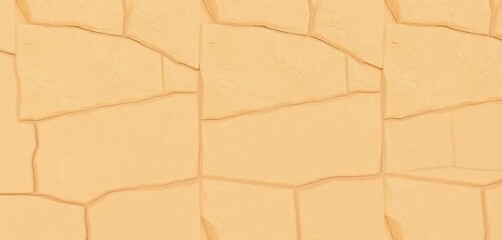 Obraz premium Abstract warm beige rock wall texture A naturally textured stone background with subtle color variations, building, texture